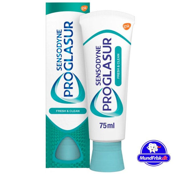 Sensodyne Pro Enamel Tannkrem Fresh &amp; Clean 75 ml.