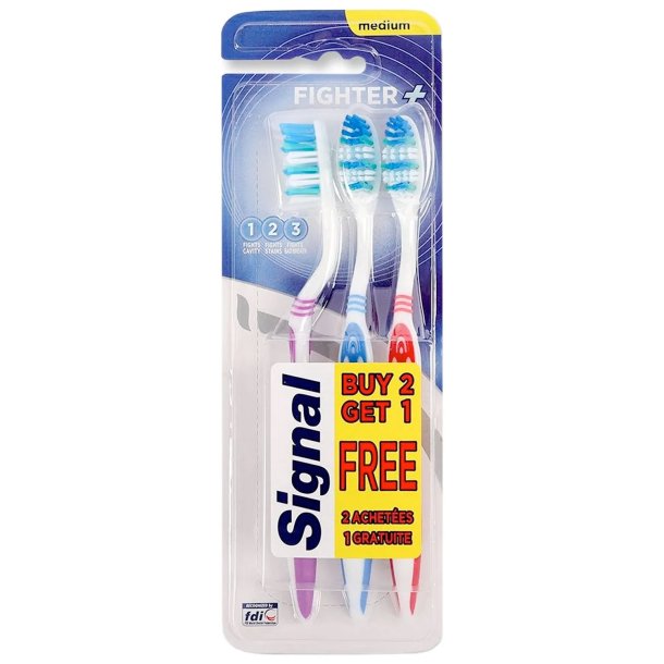 Signal 3 st Fighter+ Medium