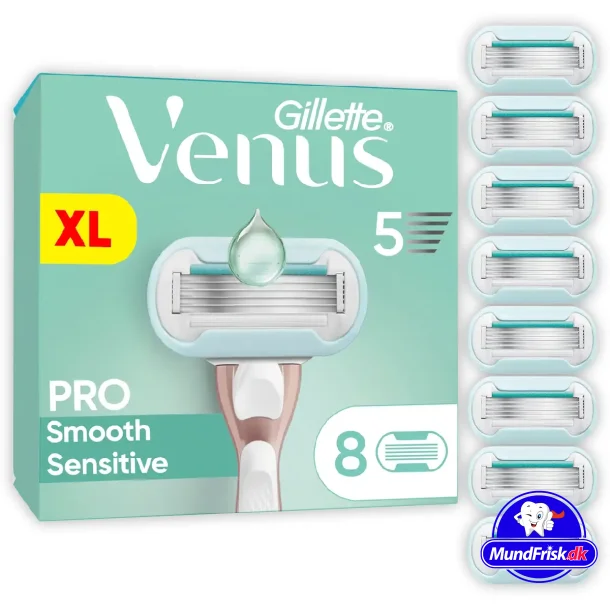Gillette Venus Pro Smooth Sensitive 10 stk. Barberblade