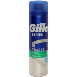 Gillette Barbergel Series Sensitive Skin Aloe Vera 200 ml