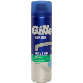 Gillette Bargel Series Sensitive Skin Aloe Vera 200 ml