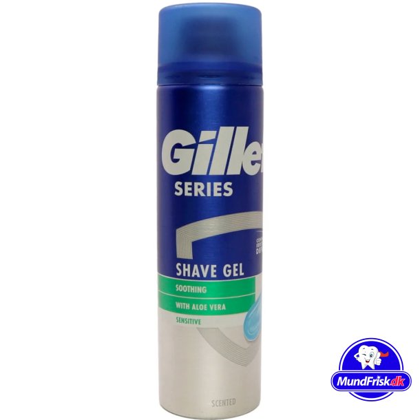 Gillette Bargel Series Sensitive Skin Aloe Vera 200 ml