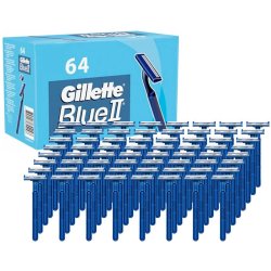 Gillette 64 stk. Blue II Engangsskraper