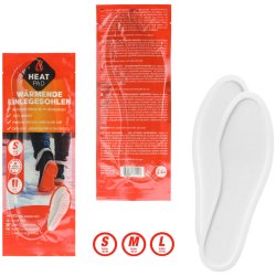 Wrmende Sohlen. Kopfpolster. Wrmende Einlegesohlen