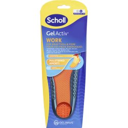 Scholl Einlegesohlen GelActiv WORK Large 40-46,5
