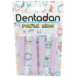 Dentadan borsthuvuden fr barn PINK Oral-B kompatibel