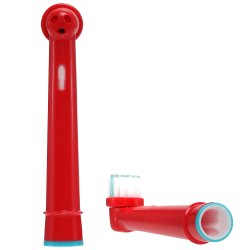 Dentadan borsthuvuden fr barn RED Oral-B kompatibel