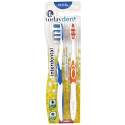 Brosses � dents Today Dent 2 pcs Interdent Medium