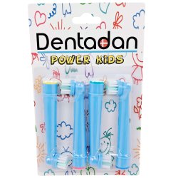 Dentadan Borsthuvuden fr barn BLUE Oral-B kompatibel