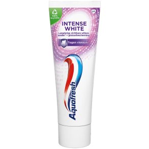 Aquafresh Whitening Toothpaste Intense White 75 ml.