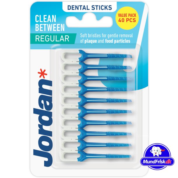 Jordan Clean Between Sticks REGULAR Soft Sticks 40 stk.