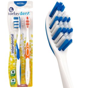 Brosses � dents Today Dent 2 pcs Interdent Medium