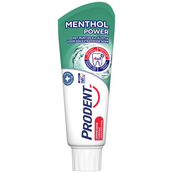 PRODENT Tandpasta Menthol Power 75 ml.