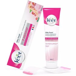 Veet Hrfjerningscreme Silky &amp; Fresh Normal Skin 200 ml