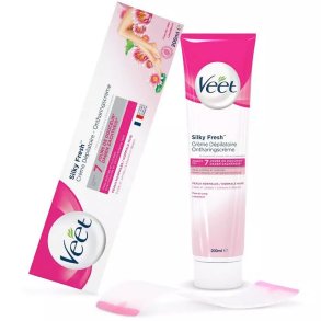 Veet Hrfjerningscreme Silky & Fresh Normal Skin 200 ml