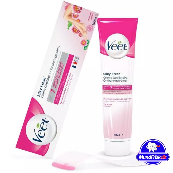 Veet Hair Removal Cream Silky &amp; Fresh Normal Skin 200 ml