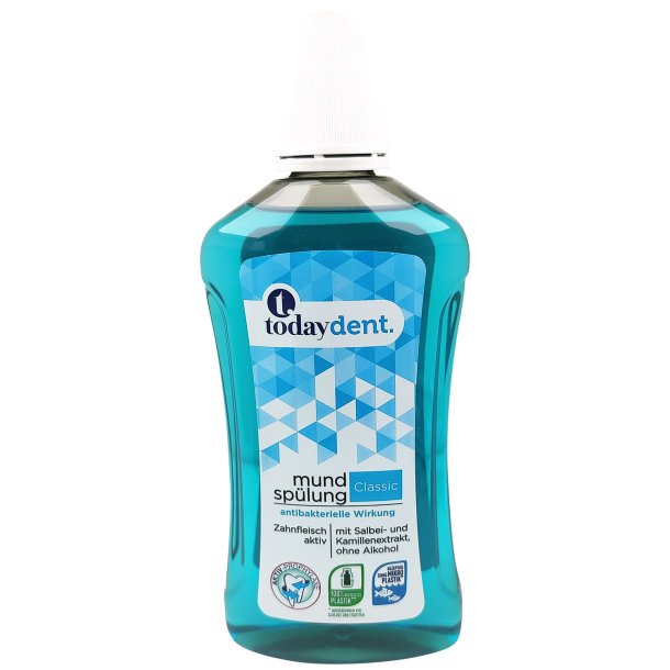 Today Dent Mouthwash Classic 500ml