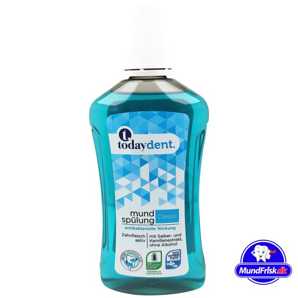 Today Dent Mouthwash Classic 500ml