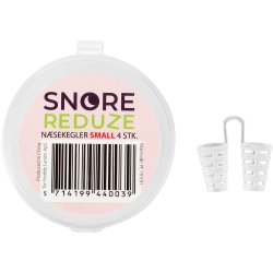 SnoreReduze Stop Snorken 4 stk. Nsekegler for bedre vejrtrkning