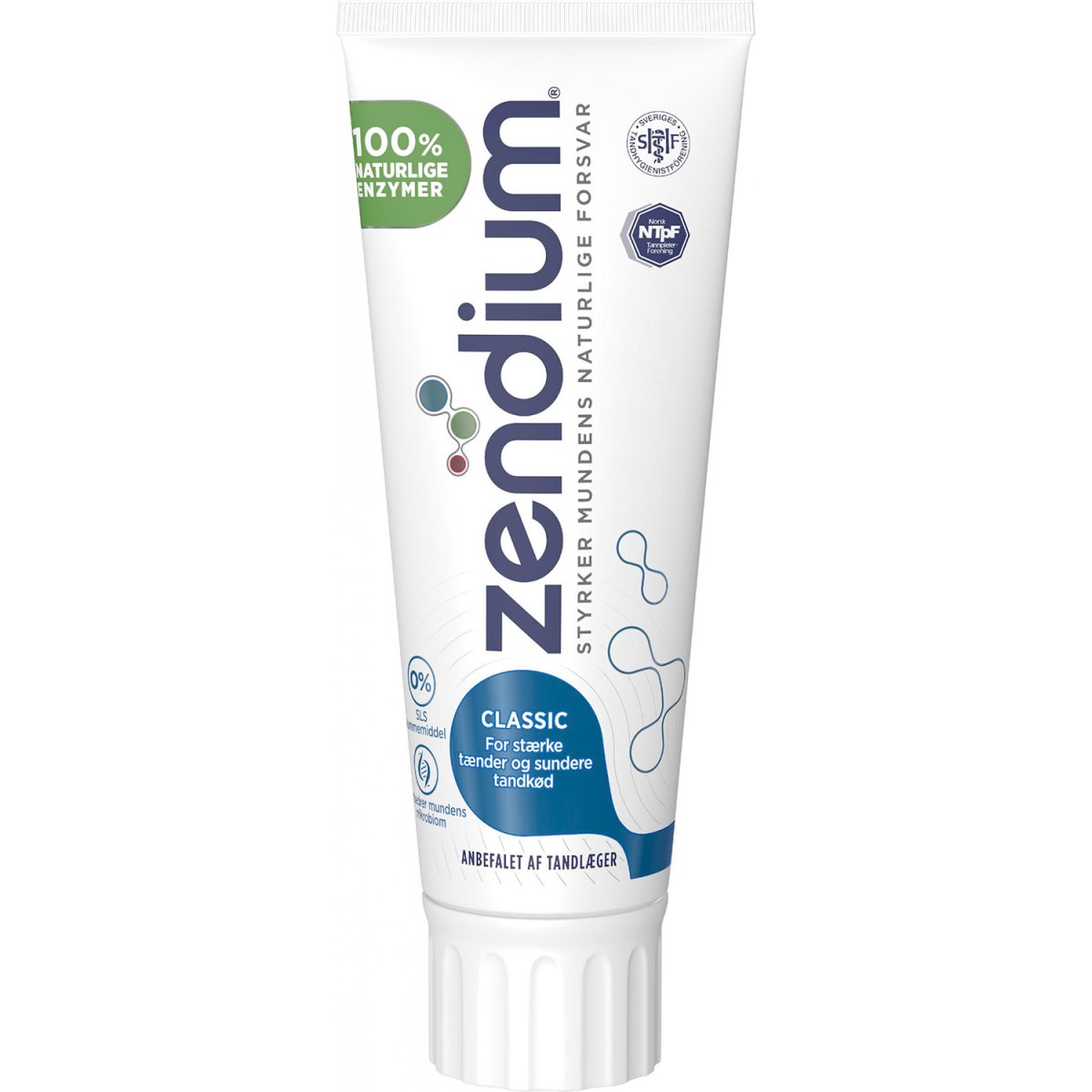 Zendium Tandkräm Classic 75 ml.