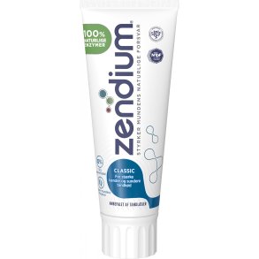 Zendium Tandkrm Classic 75 ml.