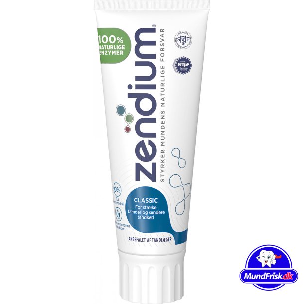 Zendium Zahnpasta Classic 75 ml.