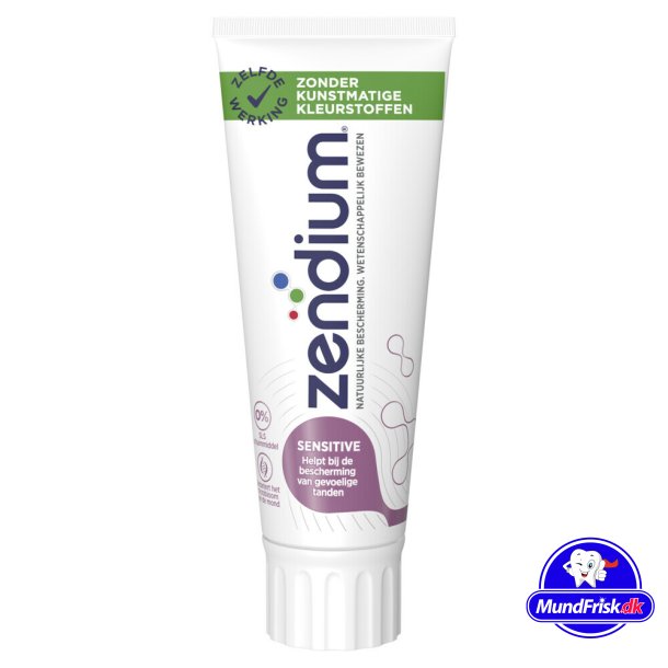Zendium Tandpasta Sensitive 75 ml.