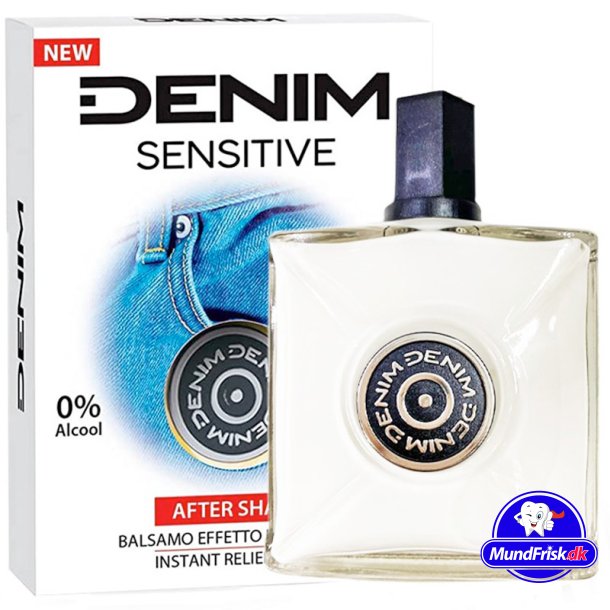 Denim Aftershave Balm SENSITIVE 100 ml
