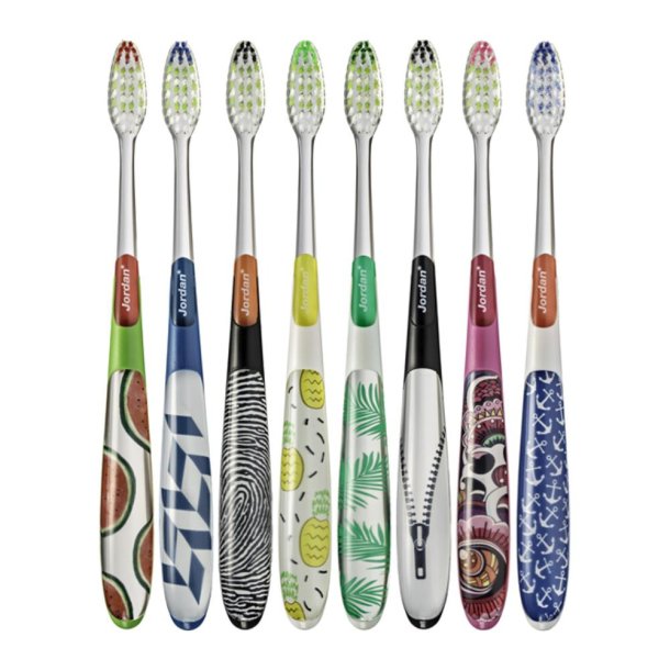 Jordan Tannbrste Individual Clean Medium