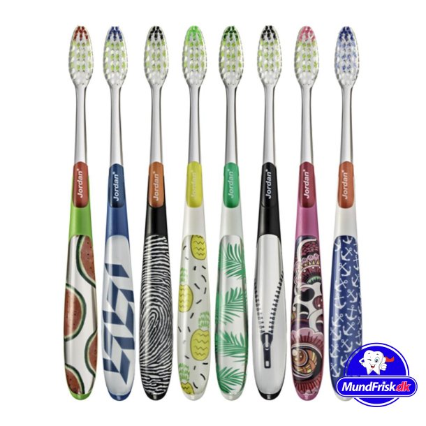 Jordan Tandenborstel Individueel Clean Medium