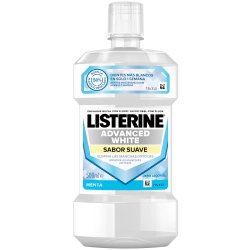 Listerine Advanced White Gentle Flavour Mundskyl 500 ml.