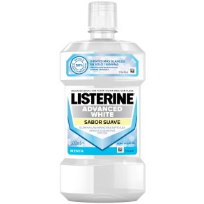Listerine Advanced White Gentle Flavour Mundskyl 500 ml.