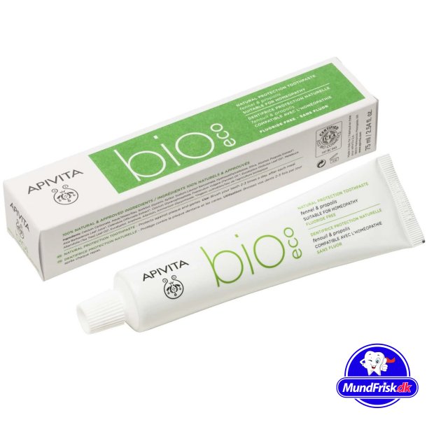 Natrliche Zahnpasta APIVITA BIO- ECO Natural Protection 75 ml