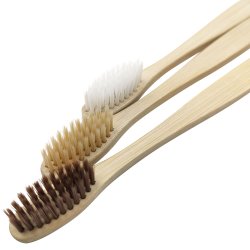 Bambu tandborstar DENTAGLO 3 st. Bambu tandborstar