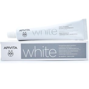 Naturlig Whitening Tandpasta APIVITA White Mastic Propolis 75 ml
