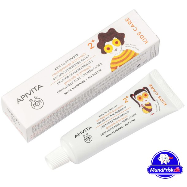 Nat&uuml;rliche Kinderzahnpasta APIVITA Kids Xylitol 50 ml