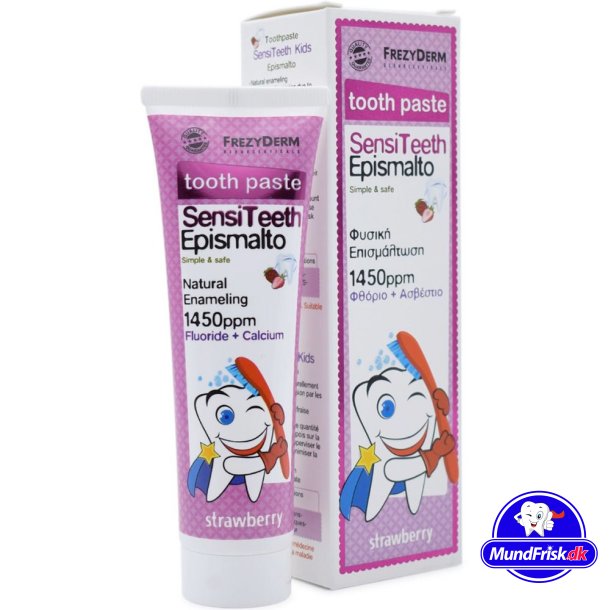 FrezyDerm Kinderzahnpasta 1450 ppm SensiTeeth Xylitol 50 ml