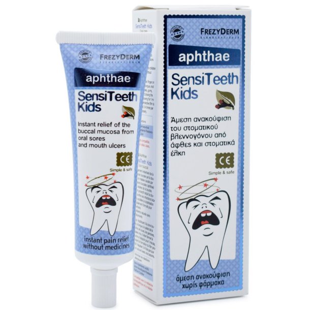 Tanngel for barn FREZYDERM Aphthae Gel 25ml
