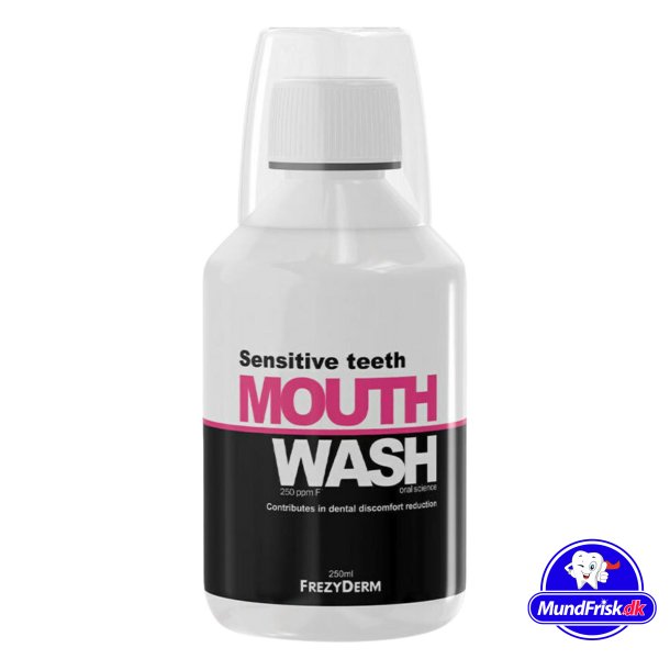 Anti-Eis-Mundwasser FREZYDERM Sensitive Teeth 250 ml