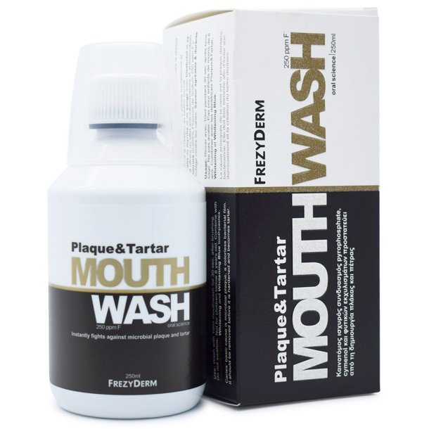 Munvatten FREZYDERM Plack &amp; Tartar 250 ml