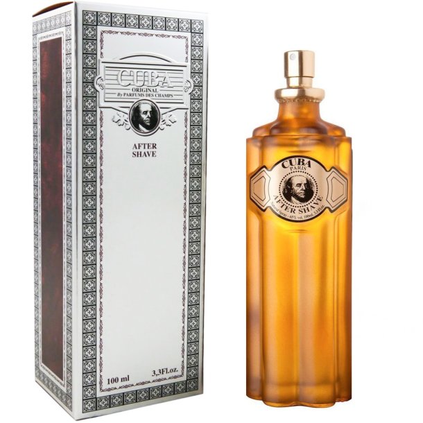 Cuba Aftershave Gold Original 100 ml