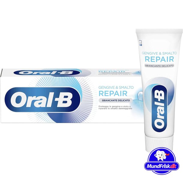 Oral-B Tandkrm Gum &amp; Enamel Repair Gentle Whitening 75 ml