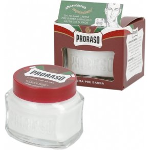 Proraso Pre-Shave Cream Red Nourishing 100 ml