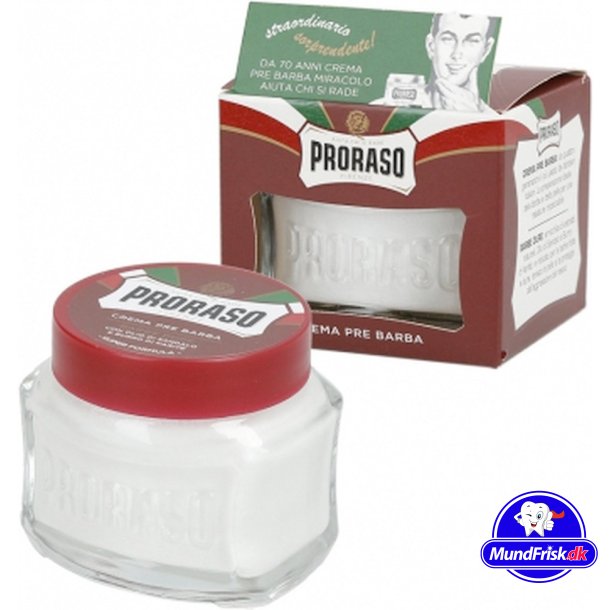 Proraso Pre Shave Cream Red Nourishing 100 ml