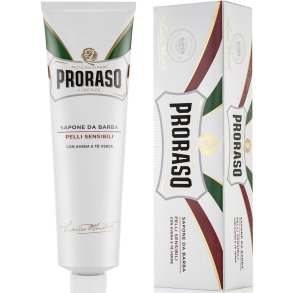 Barbercreme PRORASO Sensitive Shaving Cream 150 ml.