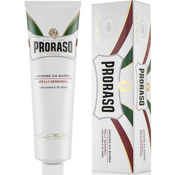 Barbercreme PRORASO Sensitive Shaving Cream 150 ml.