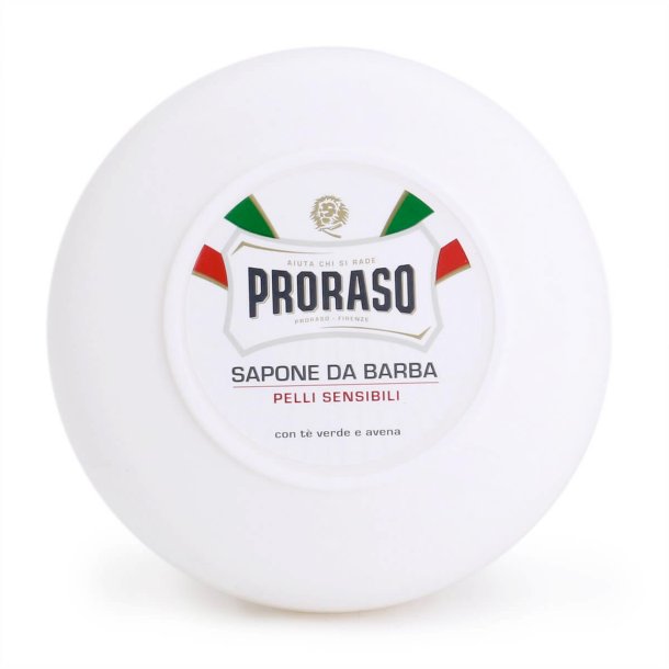 Barberspe PRORASO Sensitive Soap White skl 100 ml