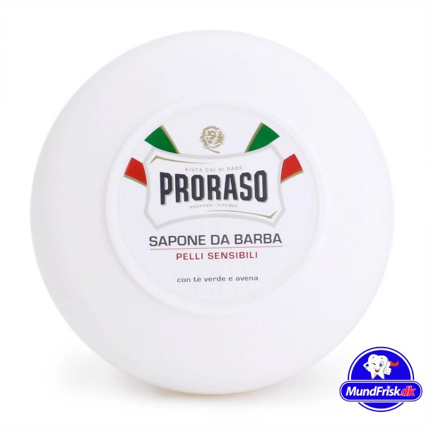 Rasierseife PRORASO Sensitive Soap White Schale 100 ml