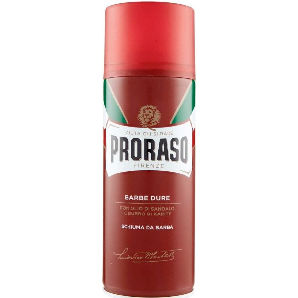 Rakskum PRORASO Hard Beards Nrande Raking Foam 400 ml