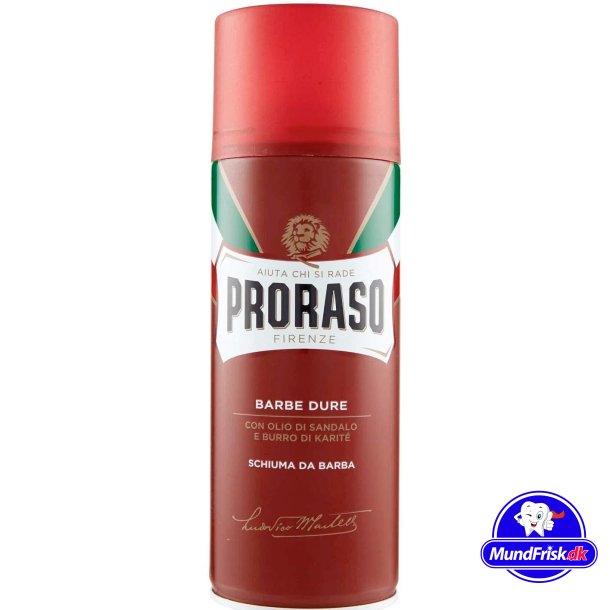 Rasierschaum PRORASO Hard Beards Pflegender Rasierschaum 400 ml